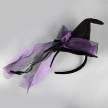 TIPY TIPY TAP HALLOWEEN WITCH HAIRBAND - BLACK