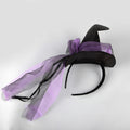 TIPY TIPY TAP WITCH THEME HAIRBAND - BLACK/PURPLE