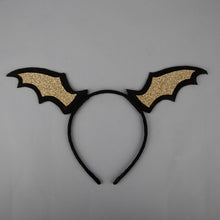 TIPY TIPY TAP BAT WOMEN THEME HAIRBAND - BLACK