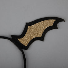 TIPY TIPY TAP BAT WOMEN THEME HAIRBAND - BLACK