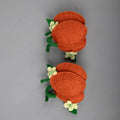 TIPY TIPY TAP PUMPKIN CLIPS - ORANGE