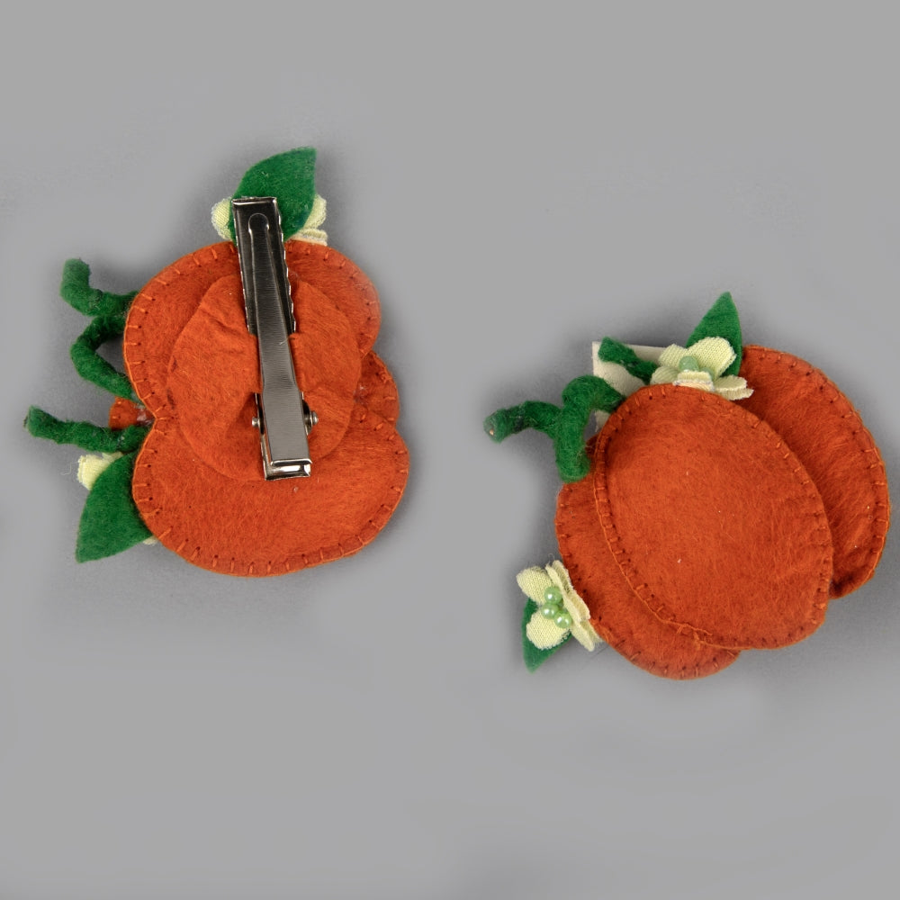 TIPY TIPY TAP PUMPKIN CLIPS - ORANGE