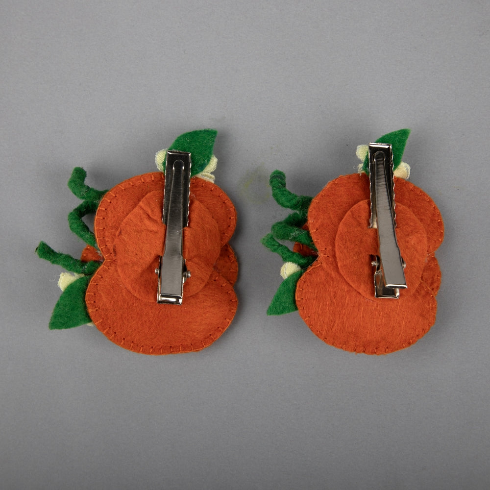 TIPY TIPY TAP PUMPKIN CLIPS - ORANGE