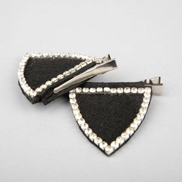 TIPY TIPY TAP CAT THEME CLIPS - BLACK