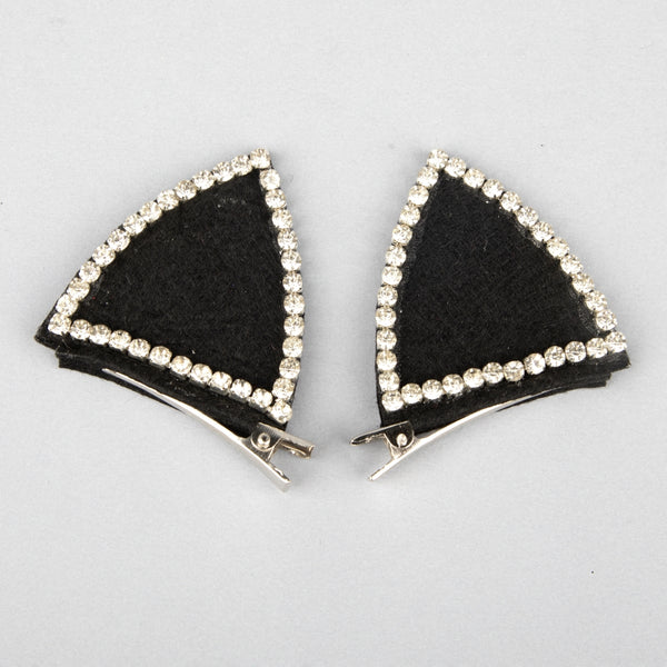 TIPY TIPY TAP CAT THEME CLIPS - BLACK