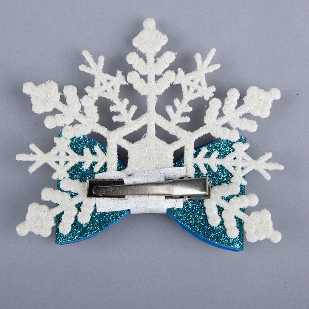 TIPY TIPY TAP SNOWFLAKES CLIP - WHITE/BLUE
