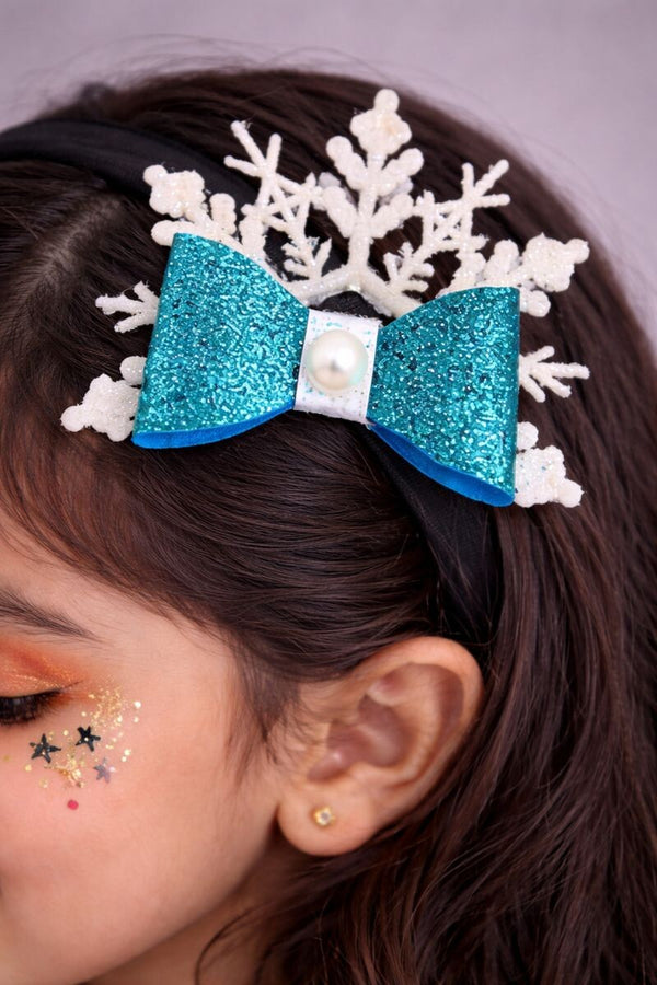 TIPY TIPY TAP SNOWFLAKES CLIP - WHITE/BLUE