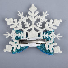 TIPY TIPY TAP SNOWFLAKES CLIP - WHITE/BLUE