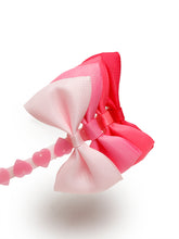 TIPY TIPY TAP  BOWS HAIRBAND - PINK