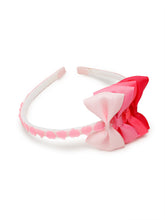 TIPY TIPY TAP  BOWS HAIRBAND - PINK