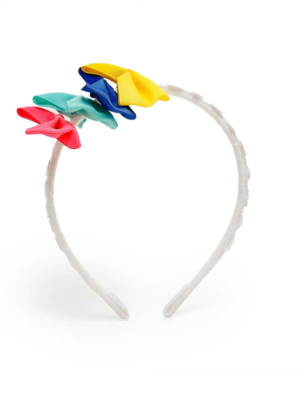 TIPY TIPY TAP  BOWS HAIRBAND - MULTICOLOR