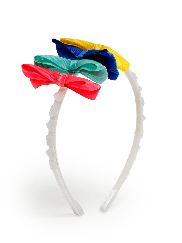 TIPY TIPY TAP  BOWS HAIRBAND - MULTICOLOR