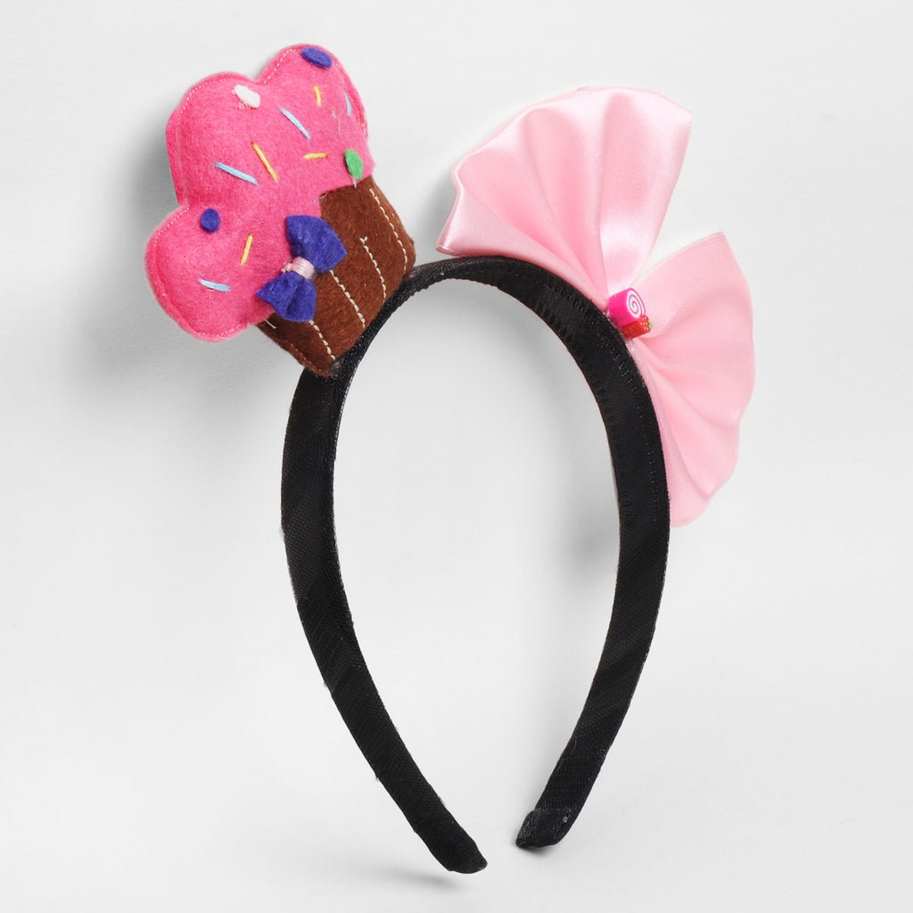 TIPY TIPY TAP CUPCAKE HAIRBAND - PINK