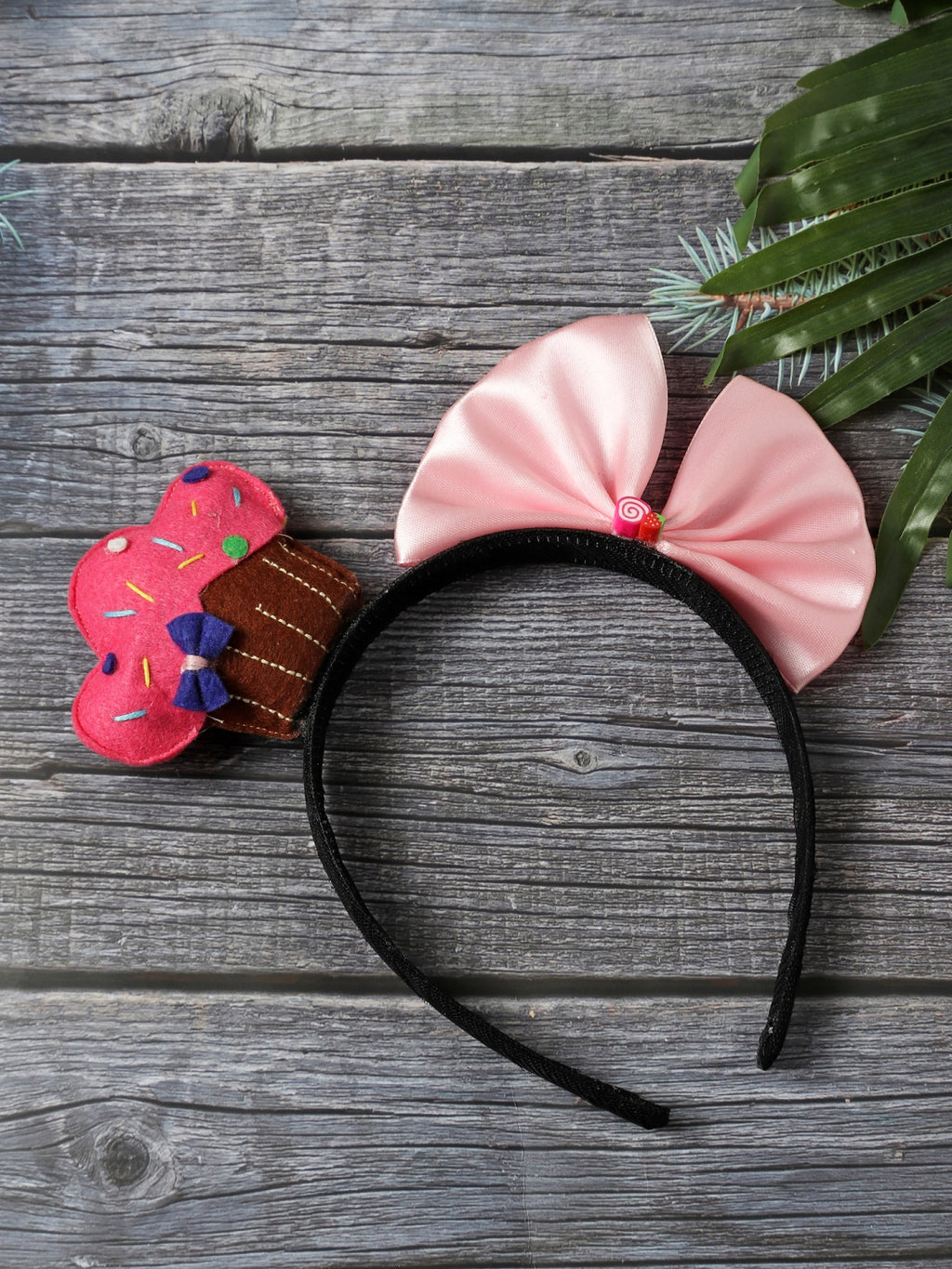 TIPY TIPY TAP CUPCAKE HAIRBAND - PINK