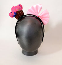 TIPY TIPY TAP CUPCAKE HAIRBAND - PINK