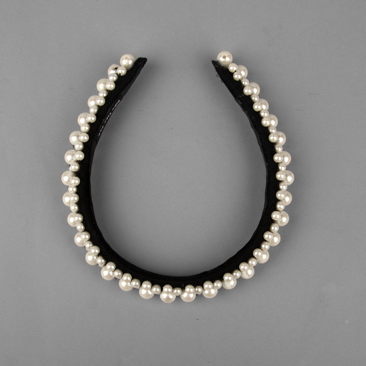 TIPY TIPY TAP PEARL FILLED HAIRBAND - IVORY