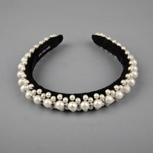 TIPY TIPY TAP PEARL FILLED HAIRBAND - IVORY