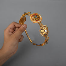 TIPY TIPY TAP ETHNIC TIARA HAIRBAND - GOLDEN
