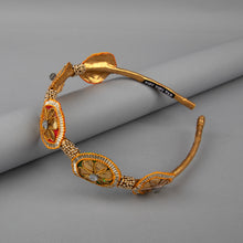 TIPY TIPY TAP ETHNIC TIARA HAIRBAND - GOLDEN