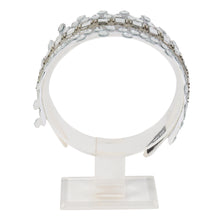 TIPY TIPY TAP MIRROR BEADS HAIR BAND - SILVER