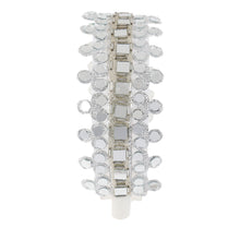 TIPY TIPY TAP MIRROR BEADS HAIR BAND - SILVER
