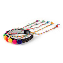 TIPY TIPY TAP  TASSEL HAIRBAND - MULTICOLOR