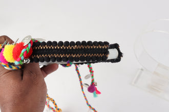 TIPY TIPY TAP  TASSEL HAIRBAND - MULTICOLOR