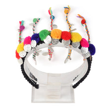 TIPY TIPY TAP  TASSEL HAIRBAND - MULTICOLOR