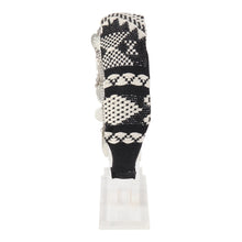 TIPY TIPY TAP FRONT CHAINS HAIRBAND - BLACK & WHITE