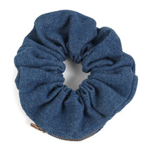 TIPY TIPY TAP POCKET DENIM SCRUNCHIE - BLUE