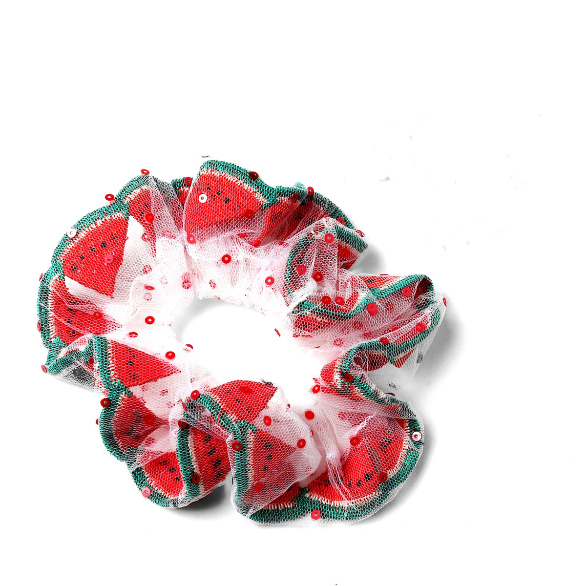 TIPY TIPY TAP KIDS WATERMELON SCRUNCHIE - RED