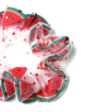 TIPY TIPY TAP KIDS WATERMELON SCRUNCHIE - RED
