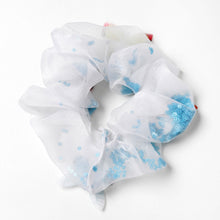 TIPY TIPY TAP BUTTERFLY SCRUNCHIE - BLUE