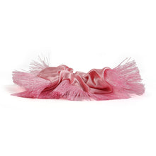 TIPY TIPY TAP TASSEL SCRUNCHIE - PINK