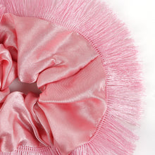 TIPY TIPY TAP TASSEL SCRUNCHIE - PINK