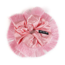 TIPY TIPY TAP TASSEL SCRUNCHIE - PINK