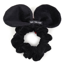 TIPY TIPY TAP KIDS CARTOON SCRUNCHIE - BLACK