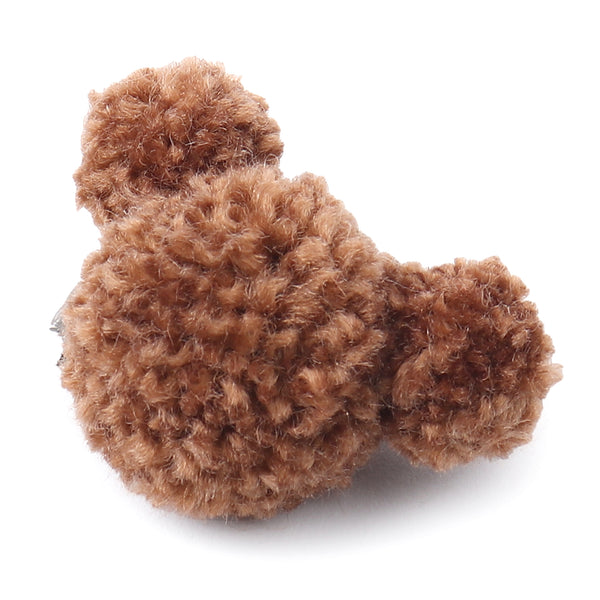 TIPY TIPY TAP TEDDY CLIPS - BROWN