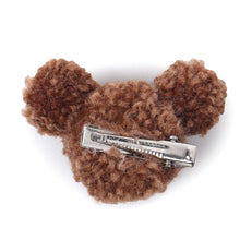 TIPY TIPY TAP TEDDY CLIPS - BROWN
