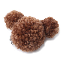 TIPY TIPY TAP TEDDY CLIPS - BROWN
