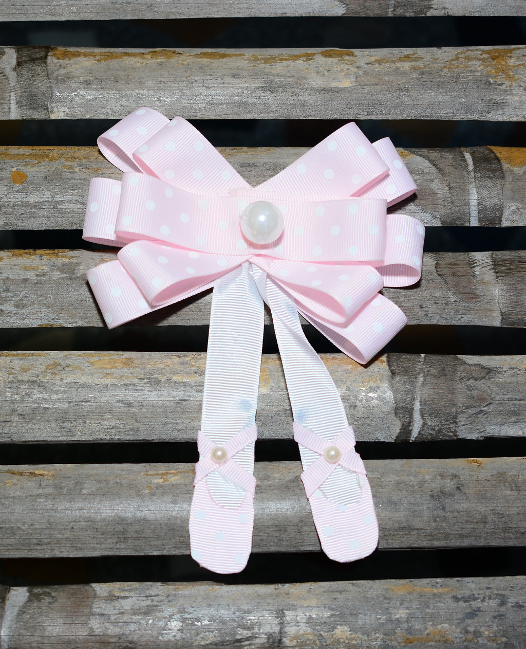 TIPY TIPY TAP BALLERINA CLIP - PINK