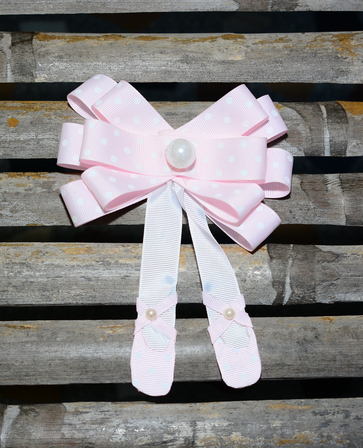 TIPY TIPY TAP BALLERINA CLIP - PINK