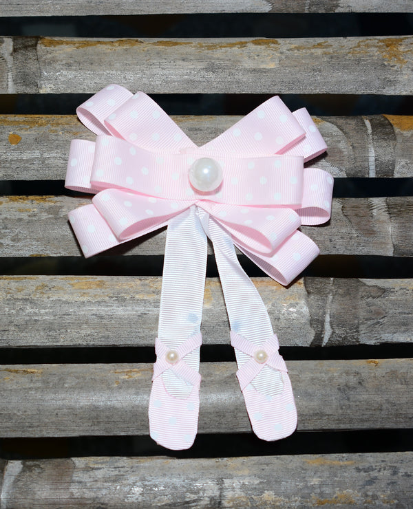 TIPY TIPY TAP BALLERINA CLIP - PINK