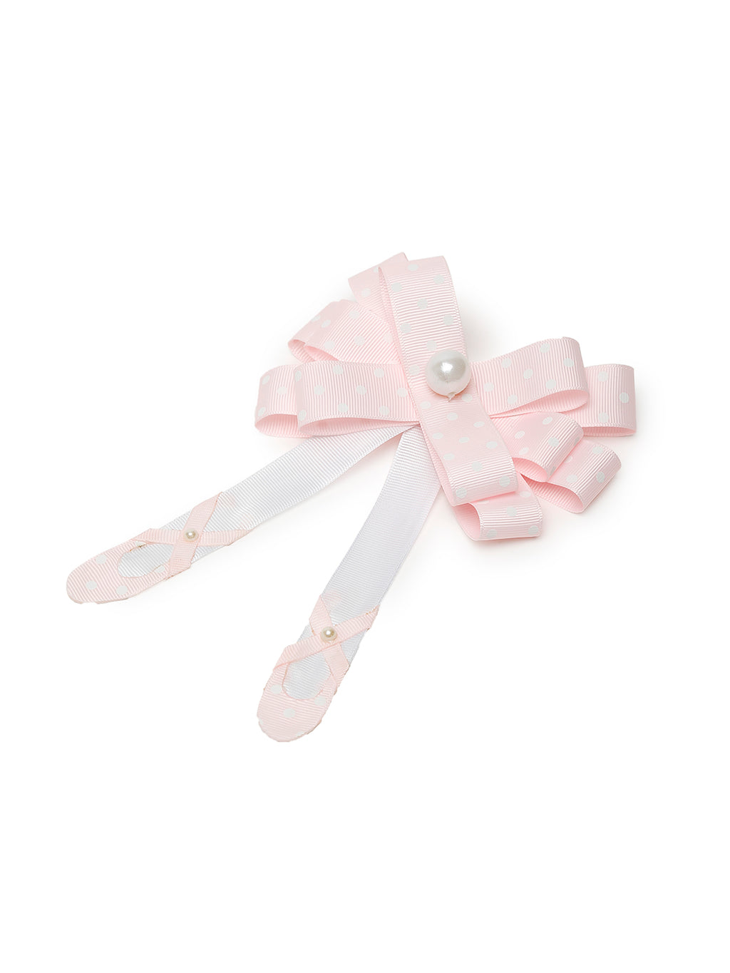 TIPY TIPY TAP BALLERINA CLIP - PINK