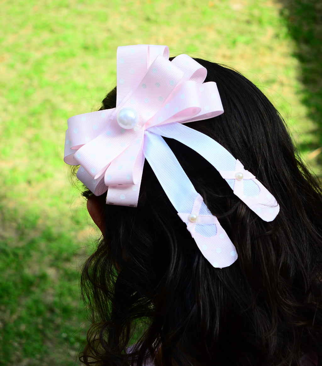 TIPY TIPY TAP BALLERINA CLIP - PINK