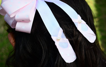 TIPY TIPY TAP BALLERINA CLIP - PINK
