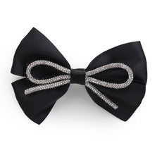 TIPY TIPY TAP EMBELLISHED BOW - BLACK
