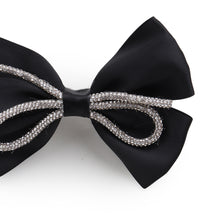 TIPY TIPY TAP EMBELLISHED BOW - BLACK