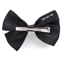 TIPY TIPY TAP EMBELLISHED BOW - BLACK
