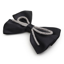 TIPY TIPY TAP EMBELLISHED BOW - BLACK